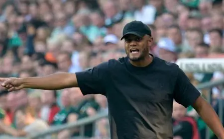 رقم قياسي لكومباني مع بايرن ميونيخ في الدوري الألماني