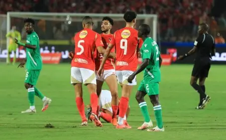 الأهلي ضد جور ماهيا.. الأحمر يتقدم بهدف نظيف في الشوط الأول