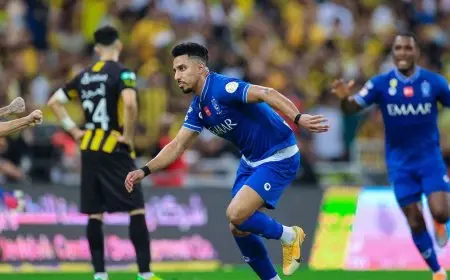 تشكيلة الهلال والاتحاد في كلاسيكو الدوري السعودي