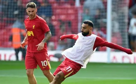 محاولات كثيرة دون أهداف.. أرقام محمد صلاح في مباراة بورنموث