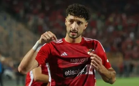الأهلي ضد جور ماهيا.. وسام أبو على يحرز الهدف الثاني للأحمر