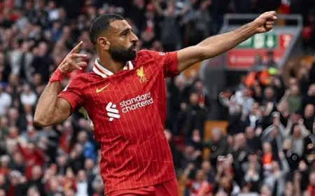 بمشاركة صلاح.. ليفربول يضرب بورنموث بثلاثية ويتصدر ترتيب الدورى الإنجليزى