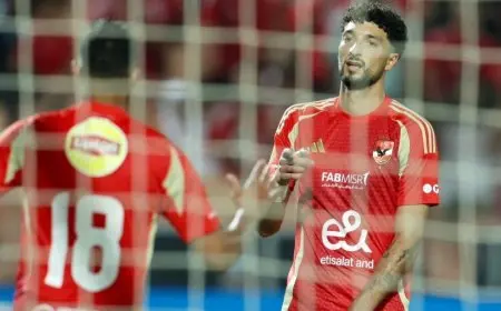 الأهلي يكرر فوزه على غورماهيا بثلاثية في احتفالية “الدرع 44”