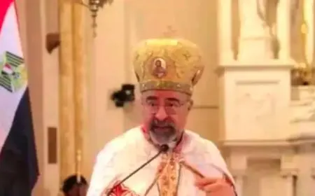 بطريرك الأقباط الكاثوليك يترأس قداس افتتاح كنيسة يسوع الملك بنيوچيرسي