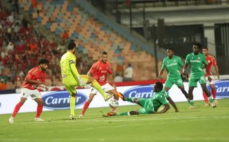 ملخص وأهداف مباراة الأهلي وجور ماهيا الكيني بدوري أبطال أفريقيا