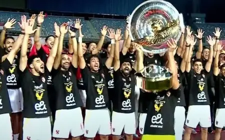 الدرع الجديد للدوري المصري ينكسر في أول اختبار