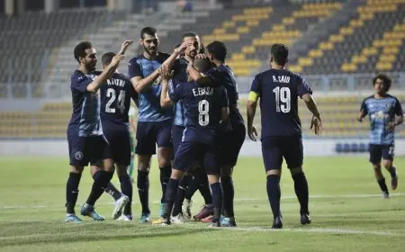 بيراميدز ضد الجيش الرواندي.. التعادل الإيجابي يحسم الشوط الأول