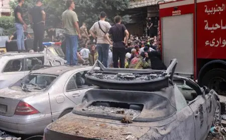 ارتفاع عدد ضحايا العدوان الإسرائيلي على ضاحية بيروت الجنوبية إلى 38 شهيداً