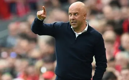 بعد هدفه الرائع.. سلوت “ينتظر المزيد” من نونيز