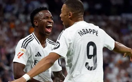 ريال مدريد يقلب تأخره ويعاقب إسبانيول برباعية