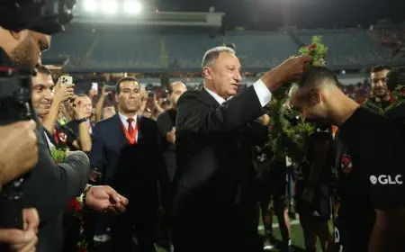 الخطيب: الأهلي يستحق لقب الدوري.. والجمهور أكبر سند