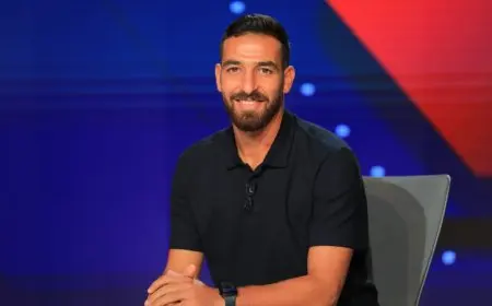 أحمد شكري: هاني رمزى ظلمني بسبب محمد صلاح.. وكفة الأهلي تكسب قدام الزمالك في السوبر