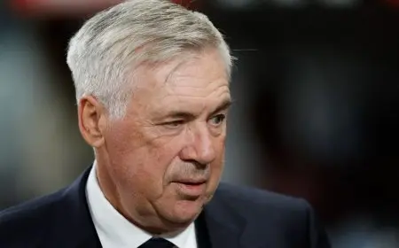 أنشيلوتي يوضح طبيعة إصابة بيلينغهام وكارفخال