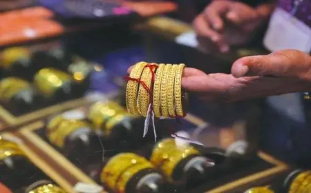 تراجع طفيف في سعر الذهب اليوم الأحد بمصر مع بداية التعاملات