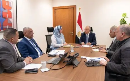 سويلم: صيانة آبار المياه الجوفية بمحافظة الوادى الجديد