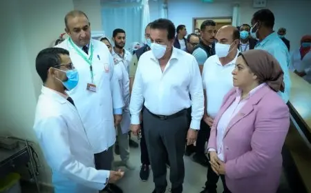 الصحة تكشف حقيقة اكتظاظ مستشفيات أسوان بالمرضى وتؤكد سلامة مياه الشرب