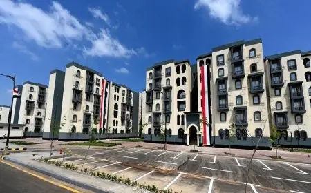 مقدم 15% وقسط 7 سنوات.. بدء حجز 600 شقة جديدة في 6 أكتوبر