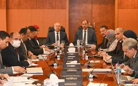 كامل الوزير يبحث مع محافظ سوهاج تحديات المناطق الصناعية وسبل حلها