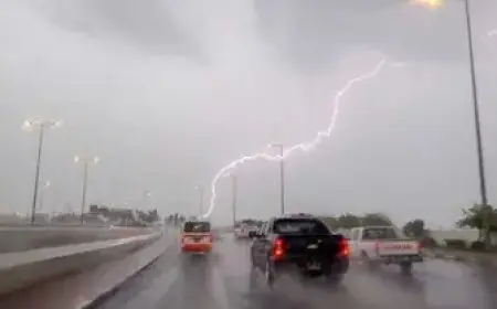 أول أيام الخريف.. الأرصاد تحذر من أمطار على مدار اليوم بهذه المناطق