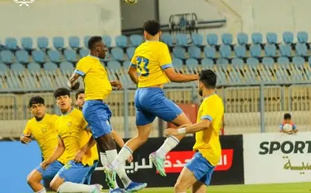 الخميس..الإسماعيلي يخوض أولى ودياته استعدادا للموسم الجديد