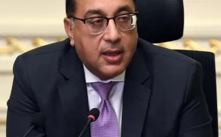 رئيس الوزراء يعقد اجتماعاً لبحث آلية تعديل حدود الكربون بهدف تعزيز تنافسية الصادرات المصرية