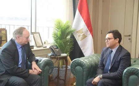 وزير الثقافة يبحث مع سفير الاتحاد الأوروبي بالقاهرة أوجه التعاون المشترك