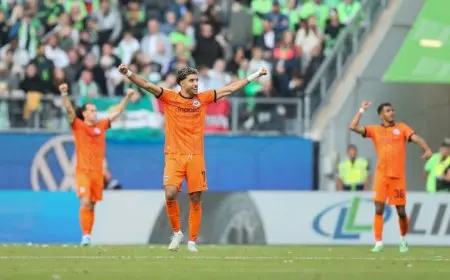 عمر مرموش: أشعر بالراحة وأرغب في البقاء بـ فرانكفورت