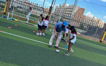 اتحاد الجولف ينشر اللعبة فى المدارس