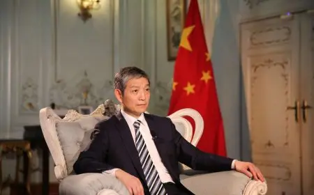 سفير الصين بمصر: القاهرة وبكين شريكتان في تحقيق التنمية والرخاء المشترك