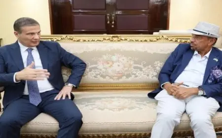 وزير الزراعة يبحث مع مجموعة الحكير تعزيز الاستثمارات السعودية بمصر