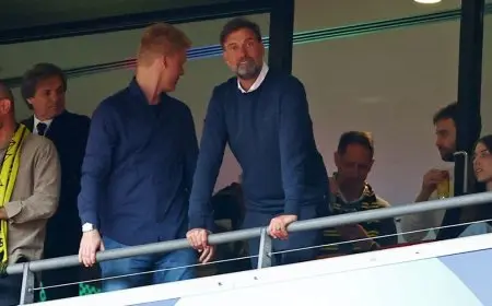 منتخب ألمانيا يفتح ذراعيه ليورغن كلوب والقرار بيد ناغلسمان