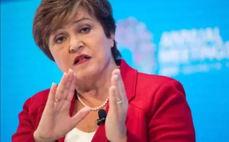 مديرة صندوق النقد: البنوك المركزية تواجه تحديات في خفض الفائدة