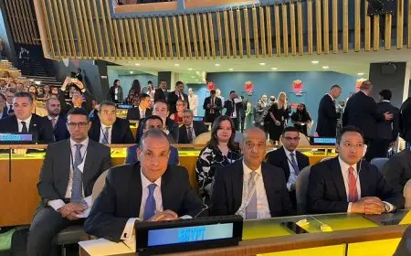 وزير الخارجية يشارك في أعمال الجلسة الافتتاحية لقمة المستقبل ويرحب باعتماد مخرج القمة