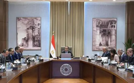 رئيس الوزراء يبحث آلية تعديل حدود الكربون بهدف تعزيز تنافسية الصادرات المصرية