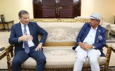 وزير الزراعة يبحث مع مجموعة الحكير تعزيز الاستثمارات الزراعية السعودية في مصر