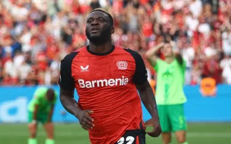 باير ليفركوزن يمارس هوايته المفضلة ويهزم فولفسبورغ بالرمق الأخير