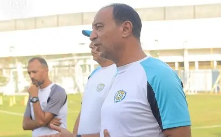 أشرف خضر: علينا الالتفاف حول الإسماعيلي من أجل مصلحة النادي