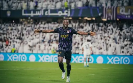 منافس الأهلي| العين يتقدم على أوكلاند سيتي بثلاثية في الشوط الأول