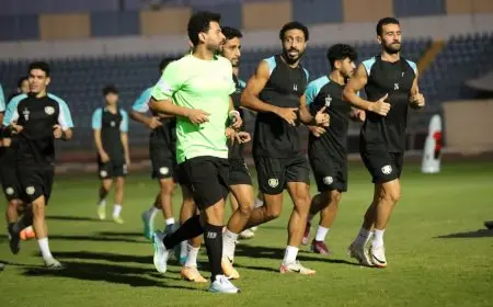 عبد الكريم مصطفى راحة 48 ساعة من تدريبات الإسماعيلي