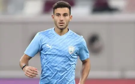 حمدي فتحي Vs تريزيجيه| الوكرة يتقدم على الريان في الشوط الأول