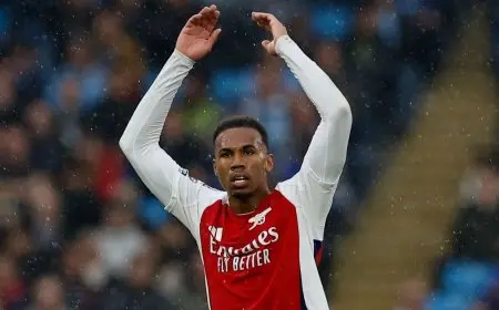 غابرييل مدافع أرسنال “ملك الرأسيات” في الدوري الإنجليزي