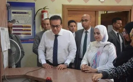 وزير الصحة يجري جولة ميدانية مفاجئة بعدد من المنشآت الطبية في محافظة القاهرة