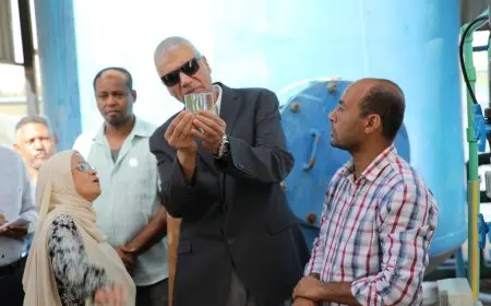 محافظ أسوان يكشف مفاجأة بشأن الإصابات بالمستشفيات.. 200 فقط