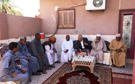 محافظ أسوان: أخذنا عينات من محلات العصير والمطاعم وتقرير نهائي خلال 48 ساعة