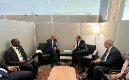 وزير الخارجية ونظيره السوداني: تنسيق مشترك لمواجهة أي تحركات أحادية بشأن مسألة الأمن المائي