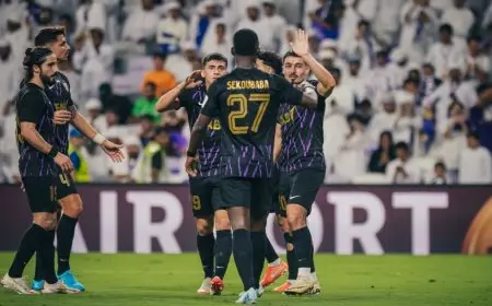 العين يسحق أوكلاند ويصطدم بالأهلي في كأس القارات للأندية