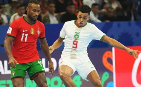 جدول ومواعيد مباريات ثمن نهائي كأس العالم للفوتسال