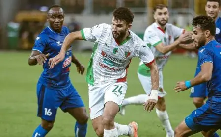 وفاة مشجع بعد عنف مباراة المولودية والمنستيري بأبطال إفريقيا