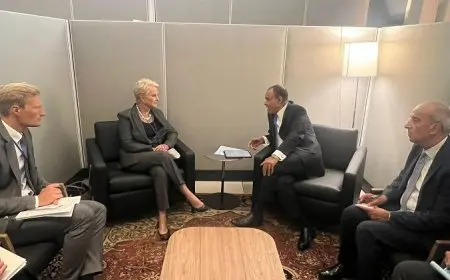 وزير الخارجية يشير لأهمية تكثيف أنشطة برنامج الغذاء العالمي في غزة بما يخفف من الأزمة الإنسانية هناك