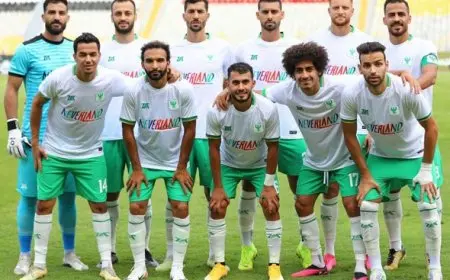 المصري يتأهل إلى دور المجموعات بالكونفدرالية بعد تخطي عقبة الهلال الليبي